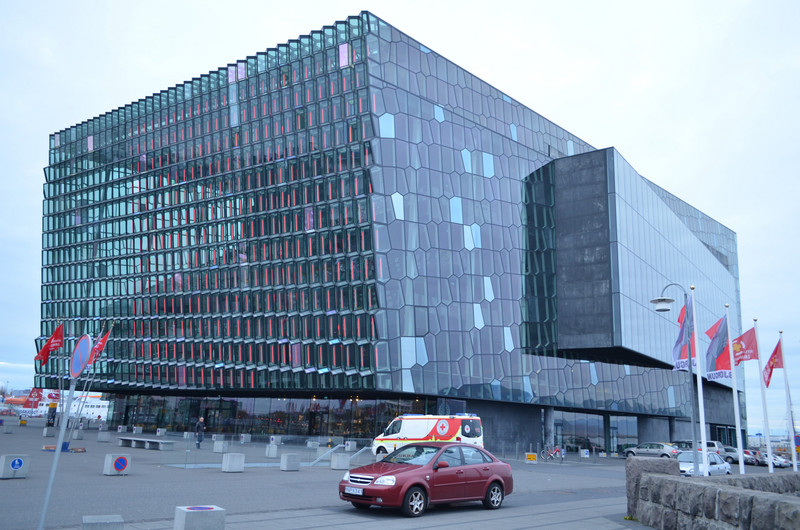Harpa from outside