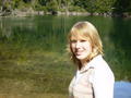 Me and the pretty lake!