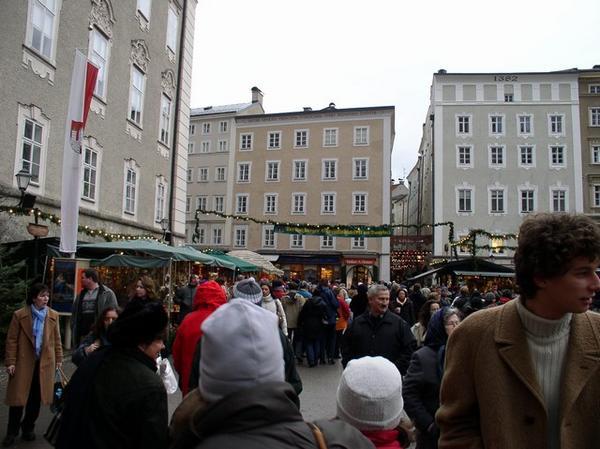 The Christmas Market
