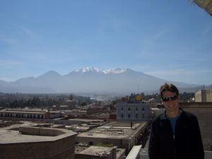 The Spectacular Mountains Surrounding Arequipa