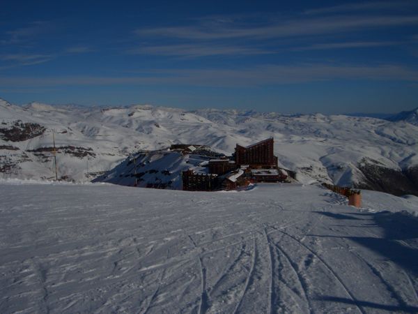 The Compact Resort of Valle Nevado