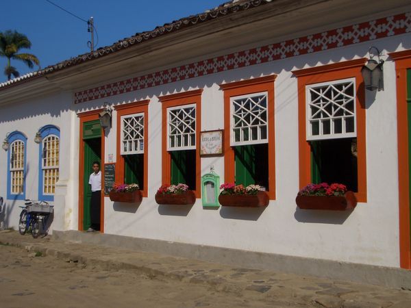 Cute house in the historic centre of Paraty