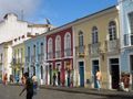 Colourful Colonial Houses in the Pelorinho