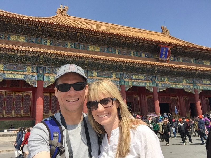 Forbidden City - The First Great Hall
