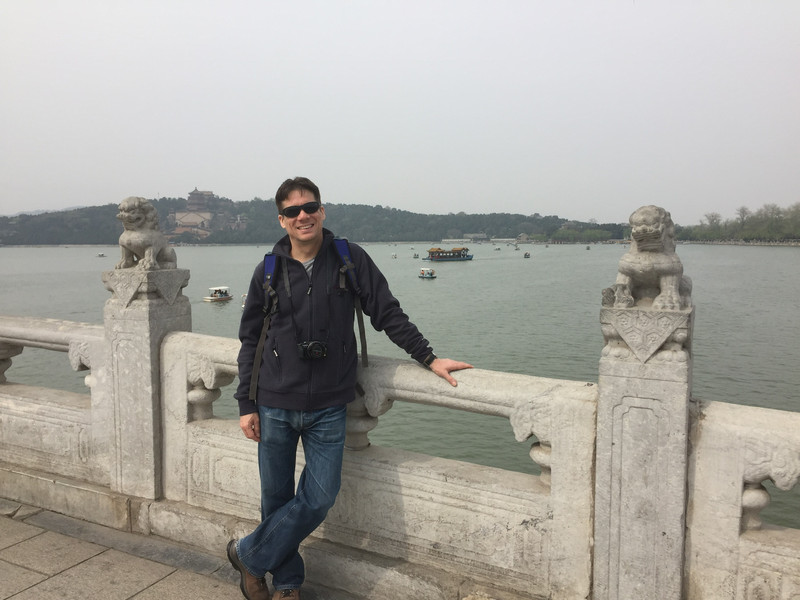 Summer Palace - Overlooking the Lake