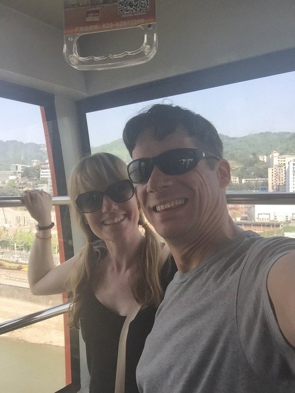 Cable Car over the Yangtze River