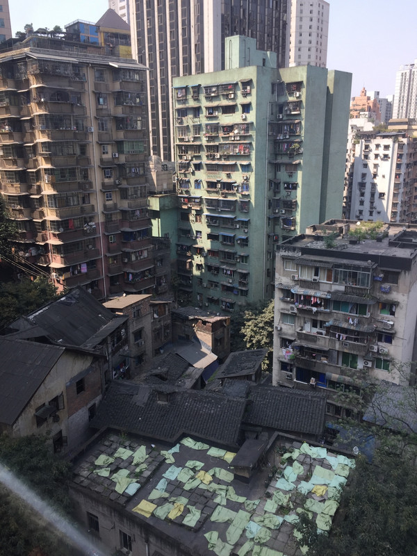 Dilapidated Residential High Rises