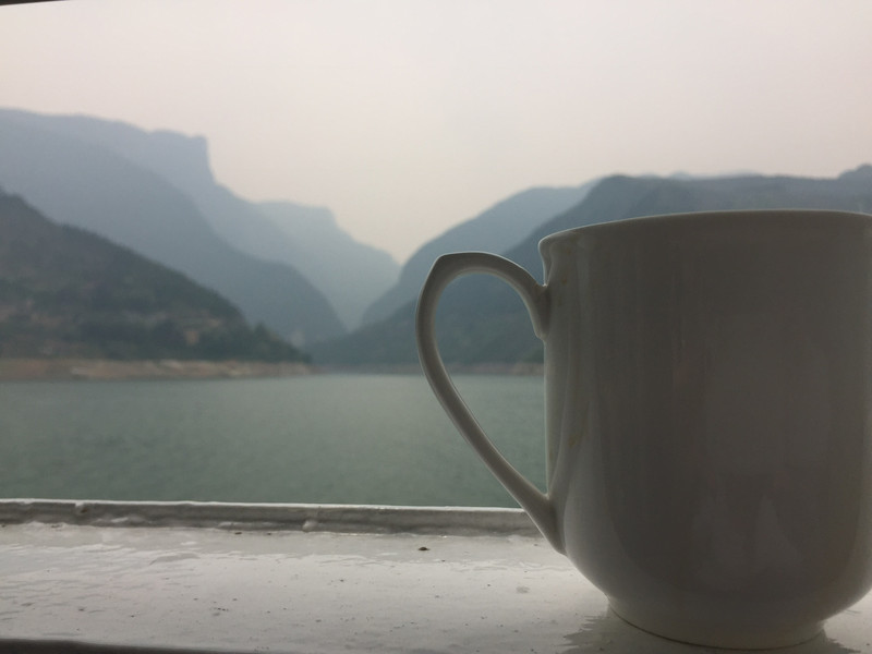 Tea with a view