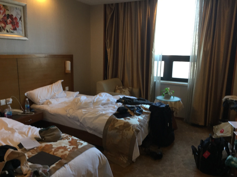 Our unexpected final hotel in China