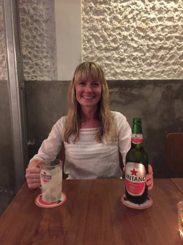 On a vodka crisis - only solution is to hit the Bintang!