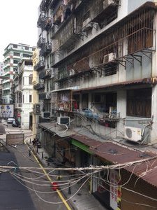 The less glamour side of Macau