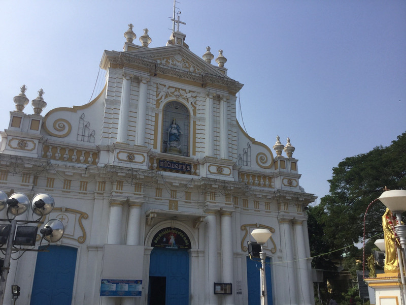 Pondicherry Cathedral