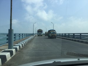 Bridge in Ramaswaram