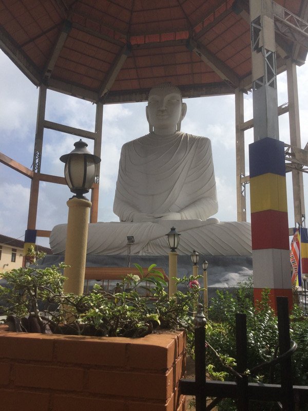 A new bhudda built in the last 20 years