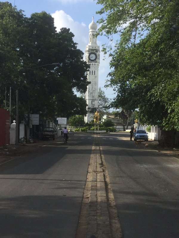 Jaffna Clock tower