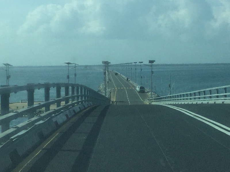 Bridge into Jaffna
