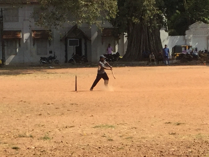 Local cricket