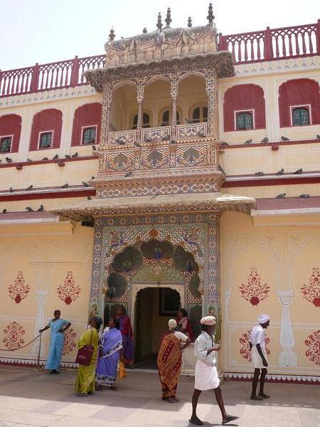 Jaipur - Peacock Gate at City Palace