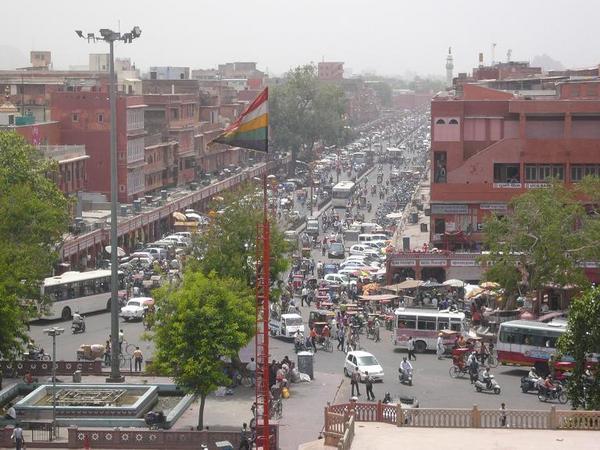Jaipur - Traffic in the 'Pink' City