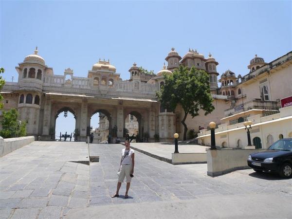 Udaipur - Entrance Gate to the Royal Palace