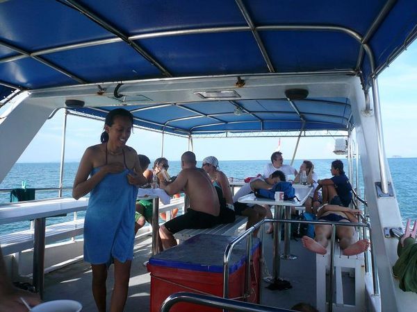 Phuket - One of the dive boats
