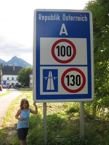 Austrian ugly sign!