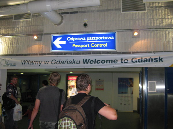 Witamy w Gdańsku!