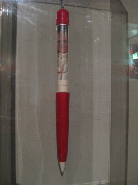 The Red Pope Pen!
