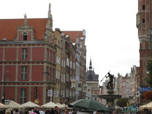 Very beautiful Gdańsk