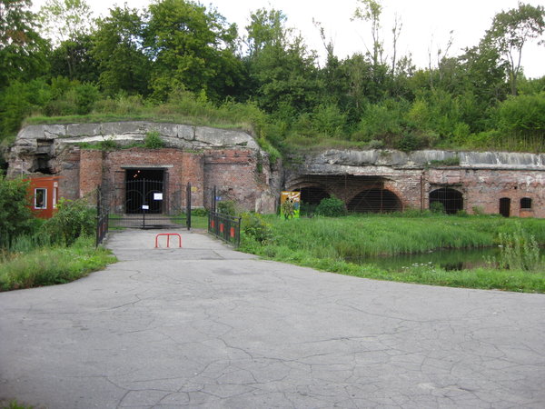 Old German "Fort No. 5"