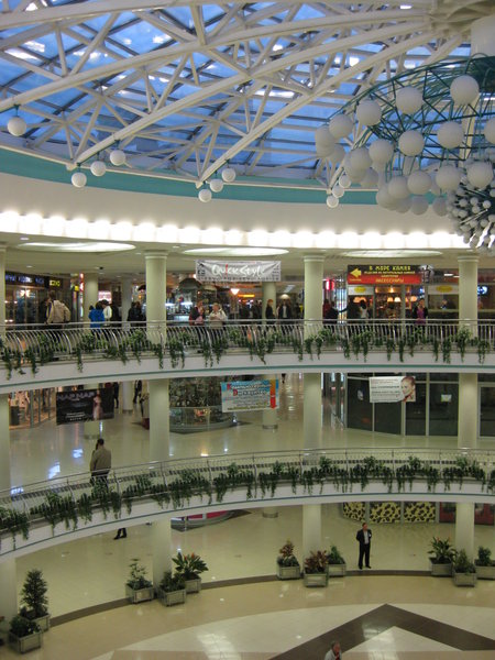 Minsk underground mall
