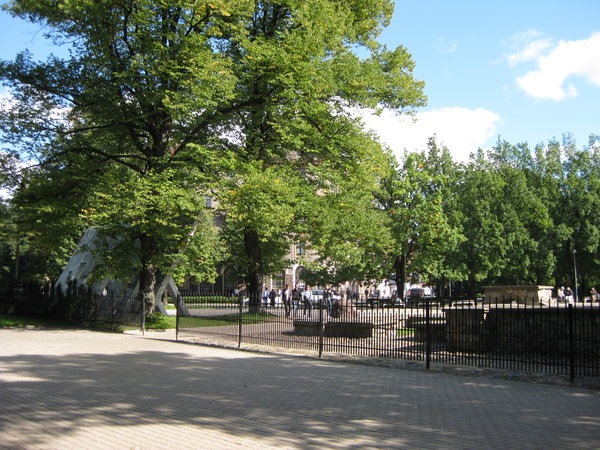 Memorial park sighting