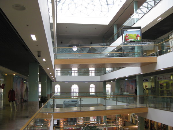 Gedimino9 shopping centre