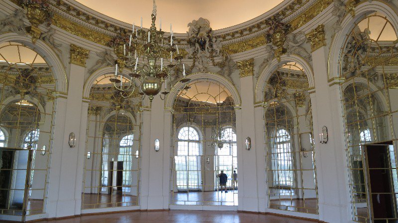 Charlottenburg mirror hall