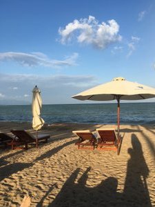 Nha Trang beach.