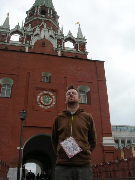 Nico at the Kremlin