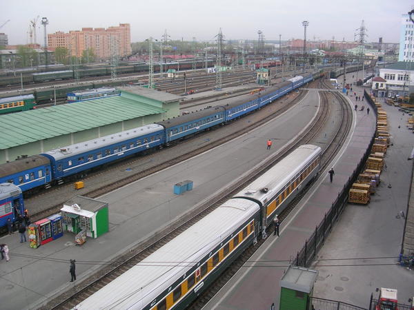 Trains from the Baltic to the Pacific