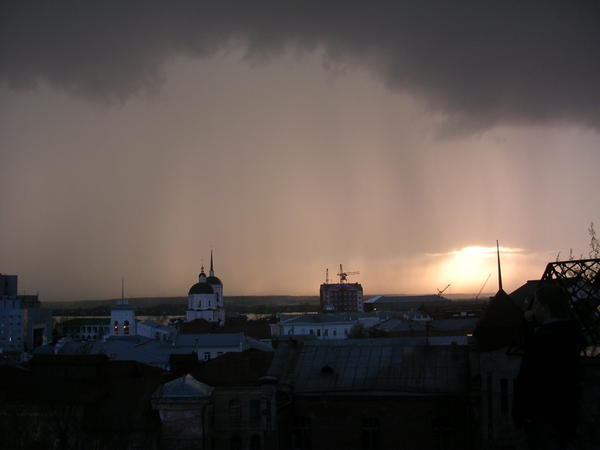 Storm over Tomsk