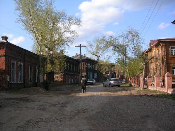 Oldest street in Tomsk