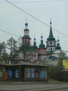 Russian Orthodox church, Irkutsk