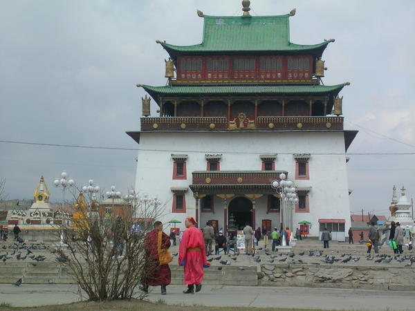 Gandantesgchenling monastery