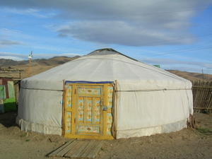 Home sweet yurt