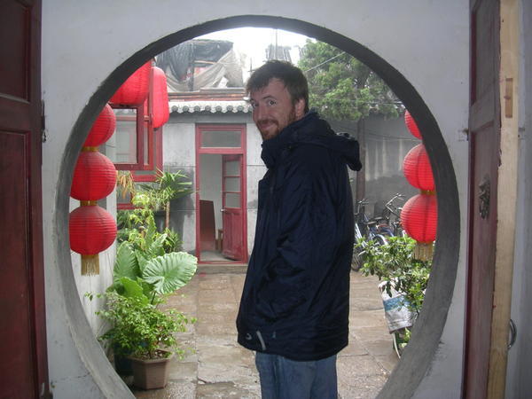 Leaving the Red Lantern to play in Beijing monsoon