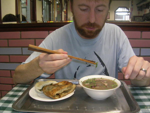 The great chopstick vs soup enigma