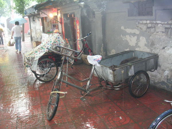 The trusty Beijing bicycle