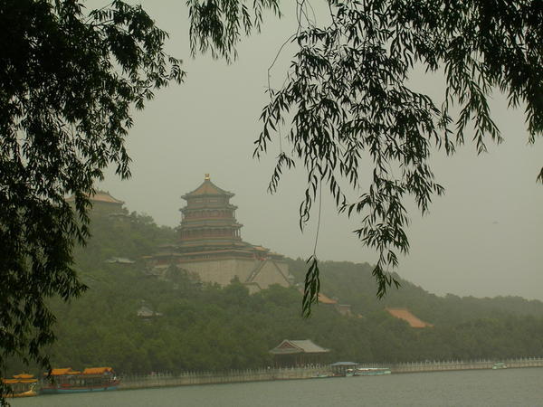 Tower of Buddhist Fragrance, Summer Palace