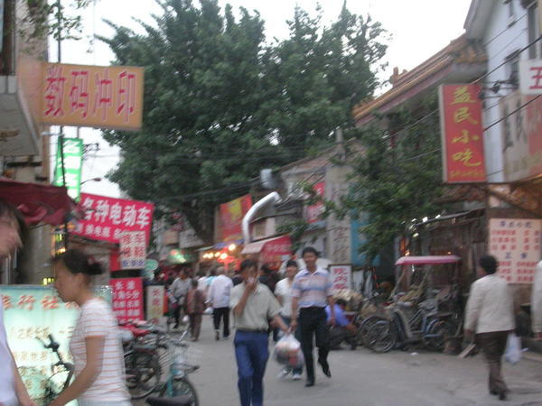 In the hutongs, Beijing