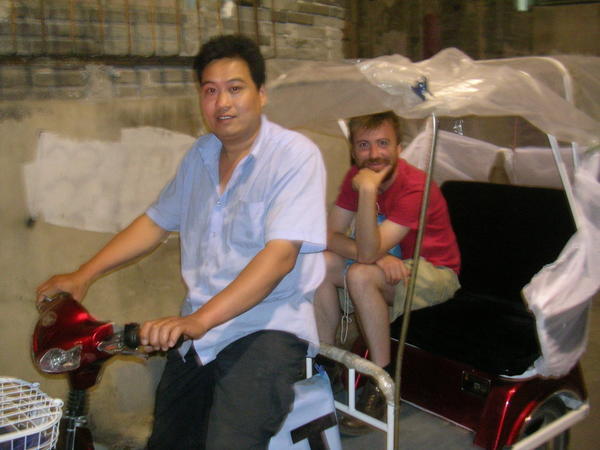 Rickshaw time, Beijing