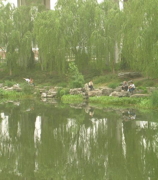 Fishing in Beijing