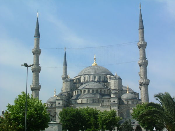 (not very) Blue Mosque
